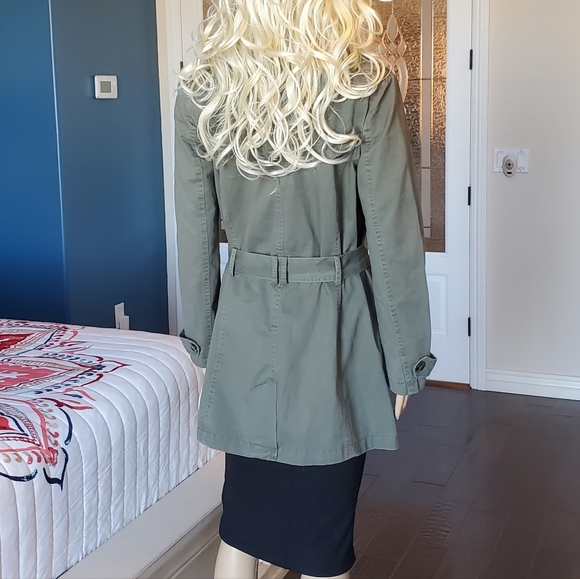 URBAN REPUBLIC COLLECTION GREEN JACKET SZ sm NWT - Picture 5 of 14